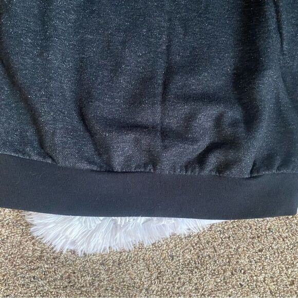 Converse Long Sleeve Sweatshirt Dress Size Small - Picture 8 of 10